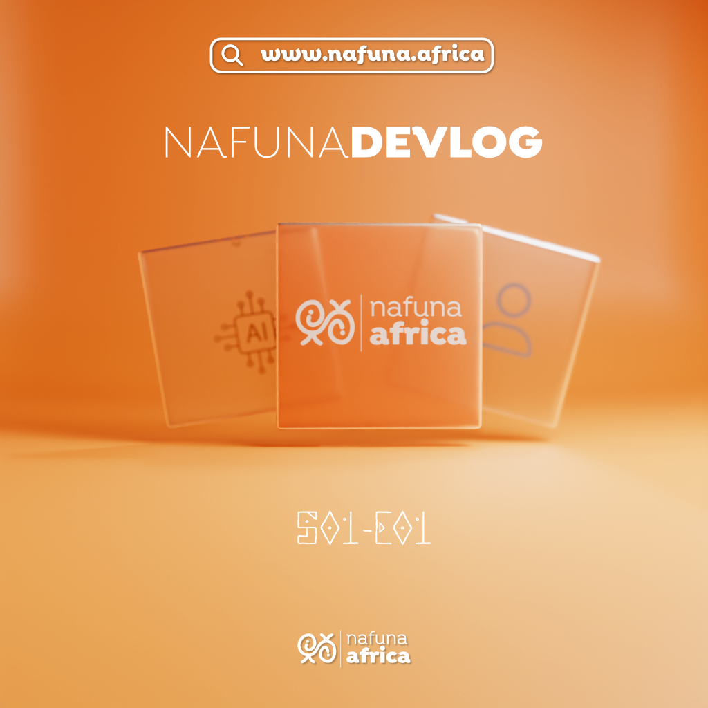 The Nafuna DEVLOG - S02E01 Nafuna Avenues Mobile Game and animated series update.
