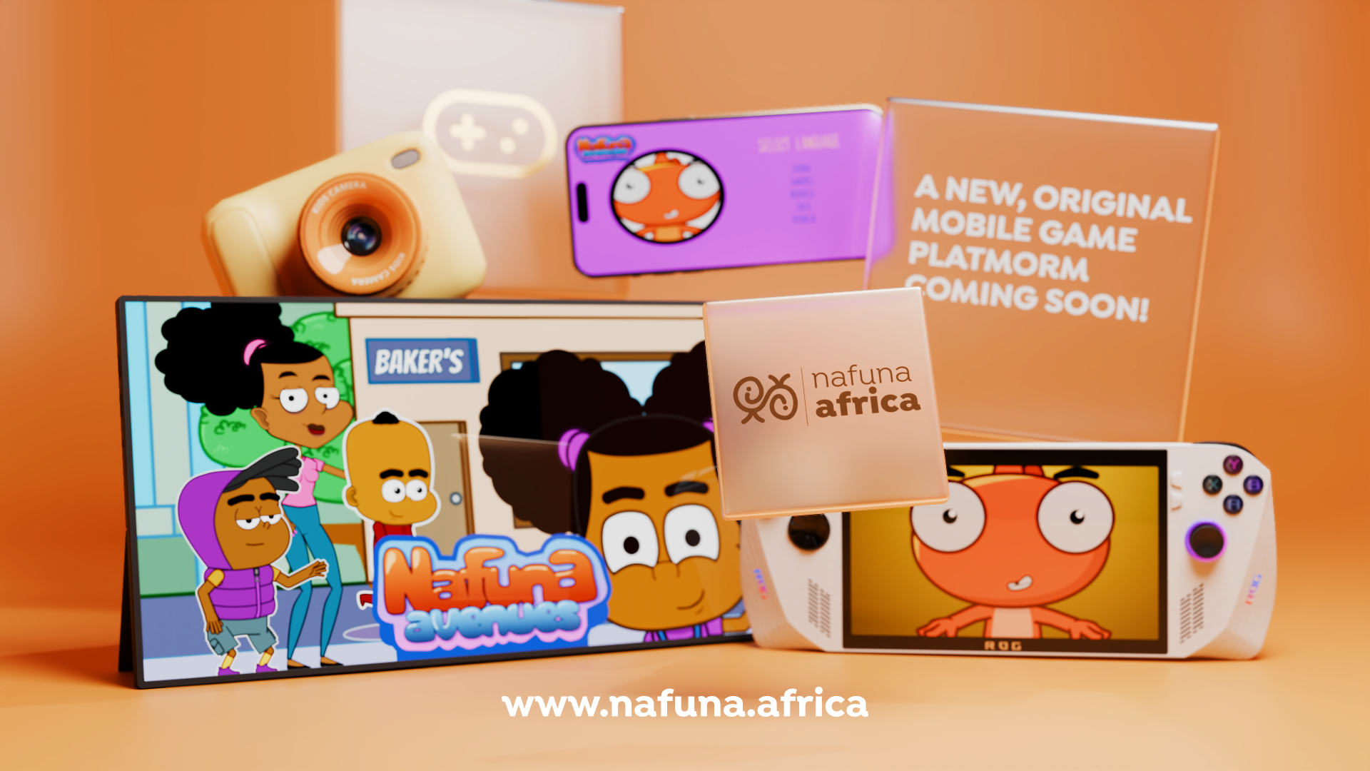 Why Africa is the Next Frontier for Mobile Gaming – And How Nafuna Avenue is Leading the Charge