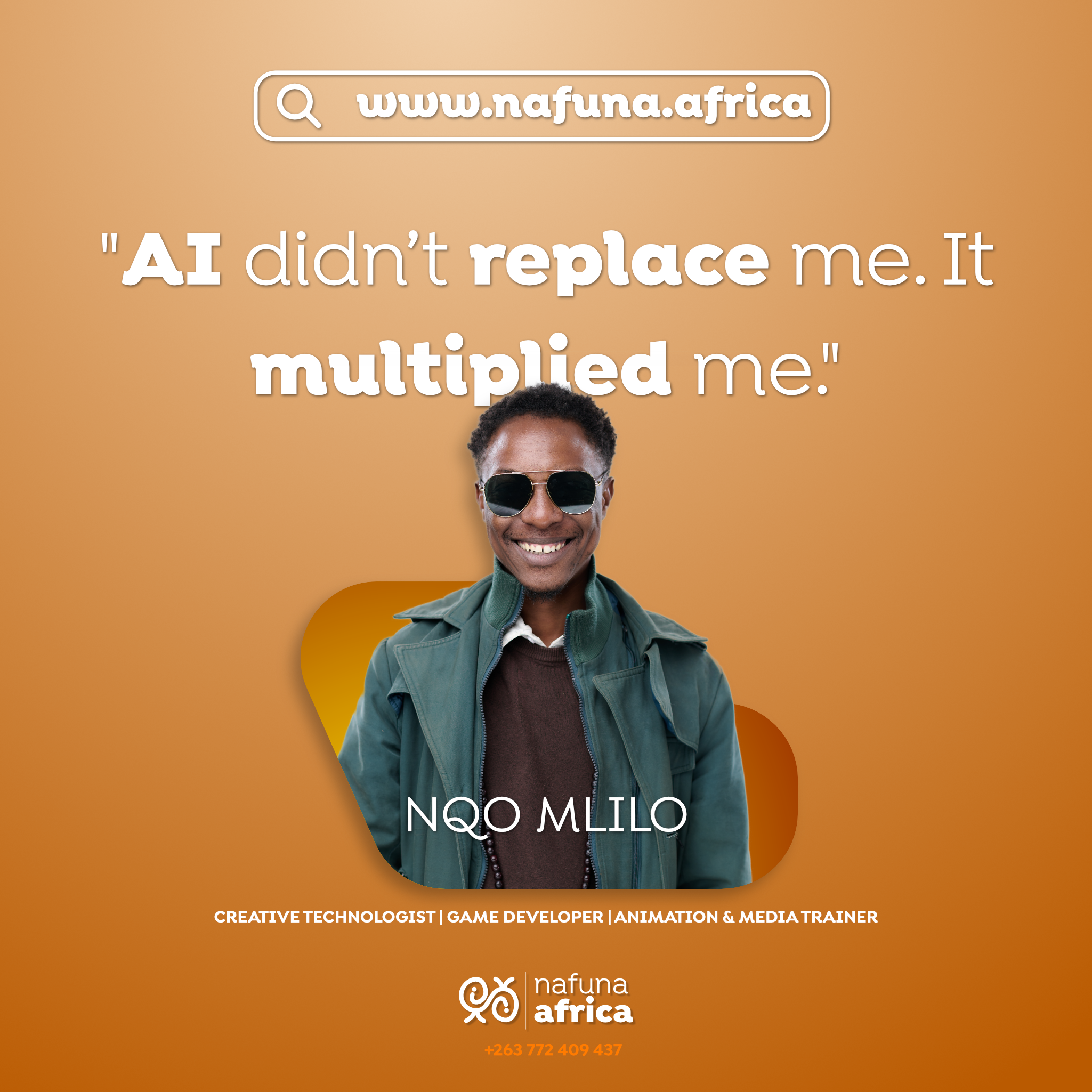 AI Didn’t Replace Me — It Multiplied Me