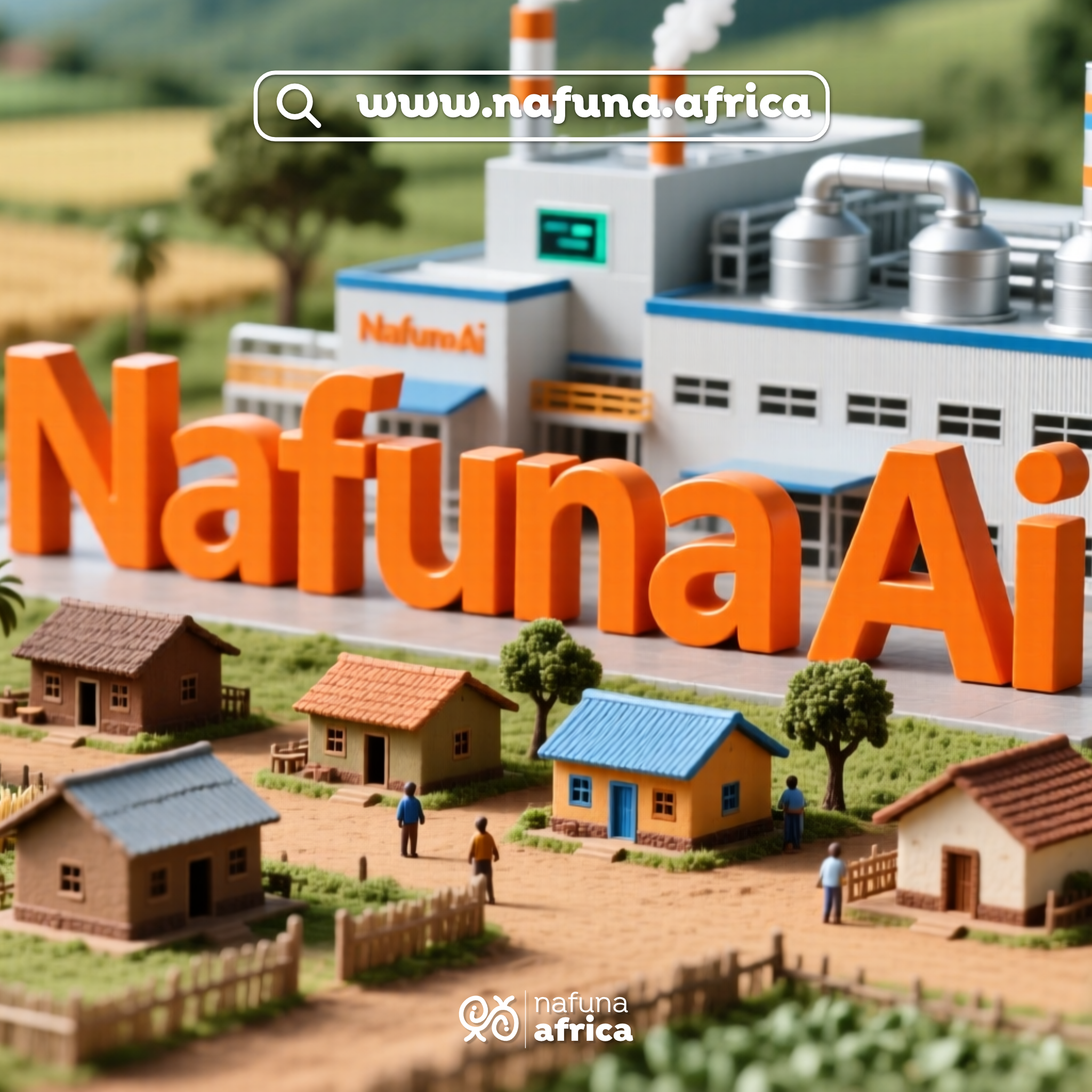 Nafuna AI – Creative Agents and Ai generative Workflows for the Future of Work